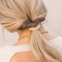  Boho Feather Bun Cuff | AILI'S CORNER