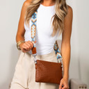  Kassidy Woven Crossbody | AILI'S CORNER