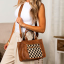  Jordan Mixed Media Tote | AILI'S CORNER