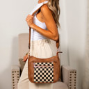  Ashley Mixed Media Crossbody | AILI'S CORNER