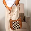  Ashley Mixed Media Crossbody | AILI'S CORNER