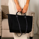  Edith Tweed Tote Bag | AILI'S CORNER