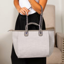  Edith Tweed Tote Bag | AILI'S CORNER