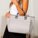  Edith Tweed Tote Bag | AILI'S CORNER