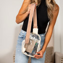  Parker Clear Stadium Sling Bag | AILI'S CORNER