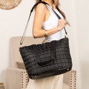  Mila Quilted Traveler Tote