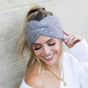  C.C® Cozy Marled Headwrap