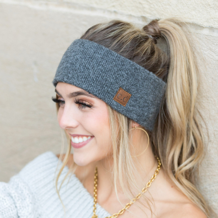 CC Heathered Headwrap