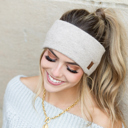  CC Heathered Headwrap