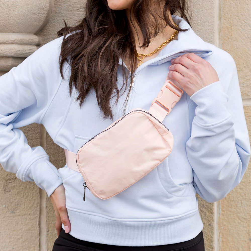 Roam Nylon Belt Bum Bag Fanny Pack | AILI'S CORNER