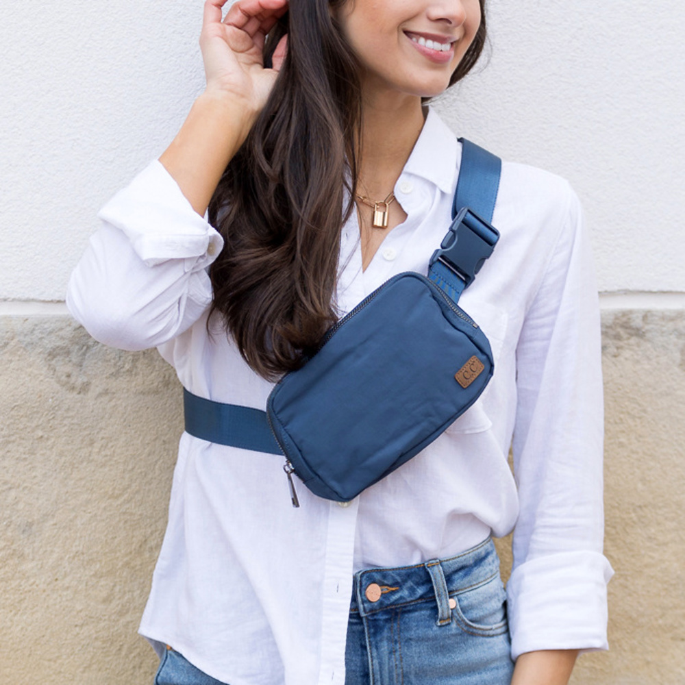 CC Everywhere Nylon Sling Belt Bag | AILI'S CORNER