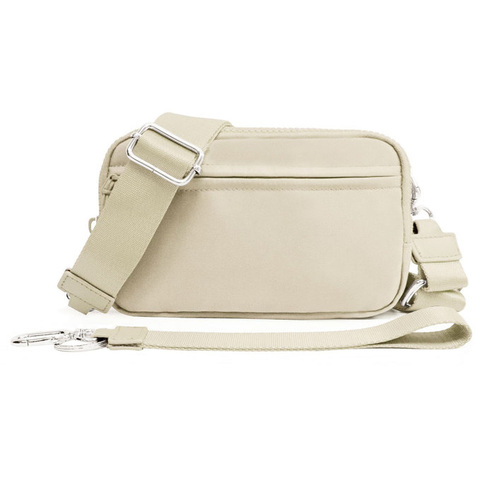 Sydney Oversize Convertible ID Crossbody Bag | AILI'S CORNER