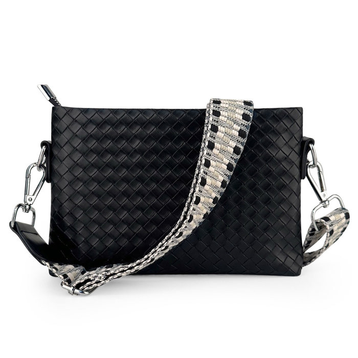 Kassidy Woven Crossbody | AILI'S CORNER