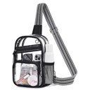  Parker Clear Stadium Sling Bag | AILI'S CORNER