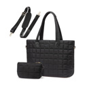  Mila Quilted Traveler Tote