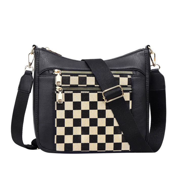 Ashley Mixed Media Crossbody | AILI'S CORNER