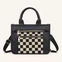  Jordan Mixed Media Tote | AILI'S CORNER