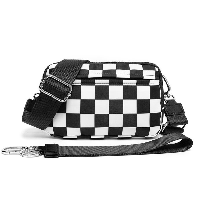 Sydney Oversize Convertible ID Crossbody Bag | AILI'S CORNER