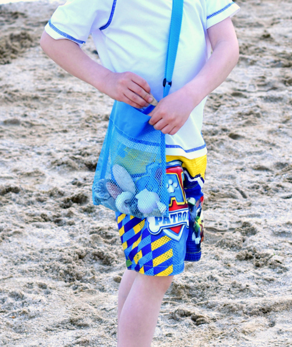 Beachcomber Sea Shell Bags-4PK  | AILI'S CORNER