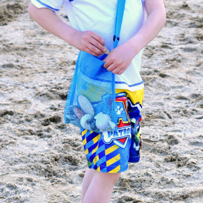 Beachcomber Sea Shell Bags-4PK  | AILI'S CORNER