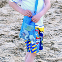  Beachcomber Sea Shell Bags-4PK  | AILI'S CORNER