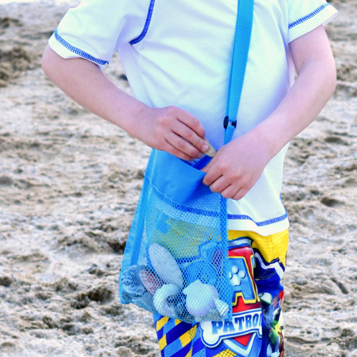 Beachcomber Sea Shell Bags-4PK  | AILI'S CORNER