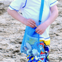  Beachcomber Sea Shell Bags-4PK  | AILI'S CORNER