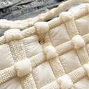  Maya Basket Weave Puffer Tote | AILI'S CORNER