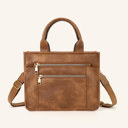  Jordan Mixed Media Tote | AILI'S CORNER