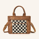  Jordan Mixed Media Tote | AILI'S CORNER