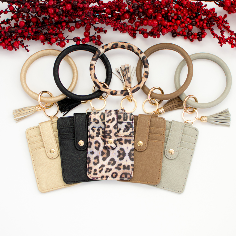 Key Ring Wallet Bracelet | AILI'S CORNER