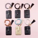  Silicone Key Ring Wallet Bracelet | AILI'S CORNER