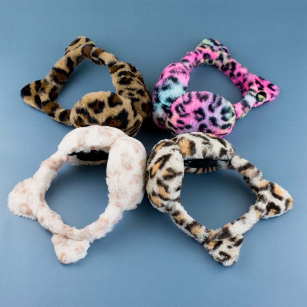 Animal Print Ear Muffs | AILI'S CORNER