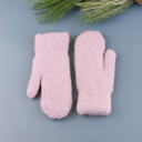  Plush Fur Lined Mittens | AILI'S CORNER