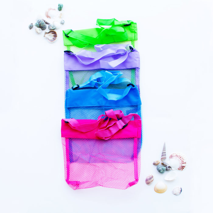 Beachcomber Sea Shell Bags-4PK  | AILI'S CORNER