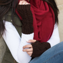  Cable Knit Short Handwarmers | AILI'S CORNER