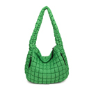 Emerald Taylor Quilted Puffer Tote | AILI'S CORNER