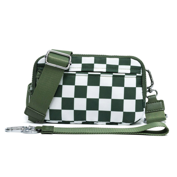 Sydney Oversize Convertible ID Crossbody Bag | AILI'S CORNER