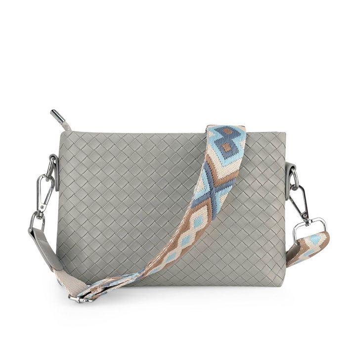 Kassidy Woven Crossbody | AILI'S CORNER