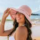  Button Accent Cargo Hat | AILI'S CORNER