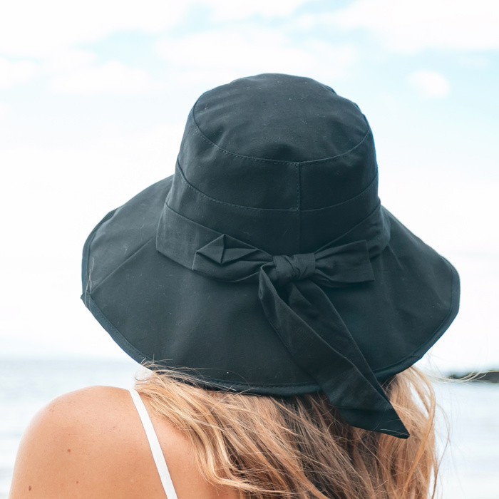 Bow Accent Cargo Hats | AILI'S CORNER