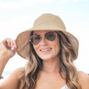  Bow Accent Cargo Hats | AILI'S CORNER