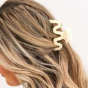  Zig Zag Hair Claws | 3 Pack | AILI'S CORNER