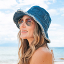  Denim Bucket Hat | AILI'S CORNER