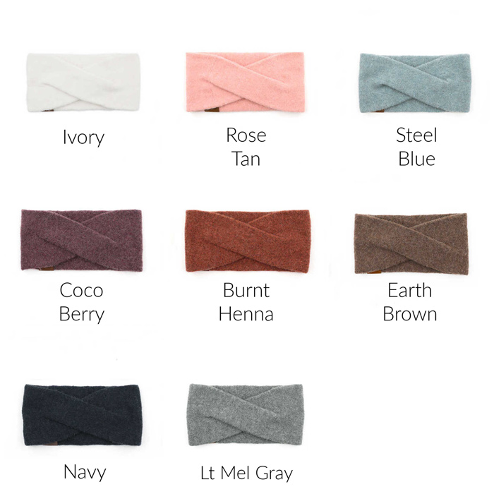 C.C® Fine Yarn Headwrap