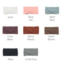  C.C® Fine Yarn Headwrap