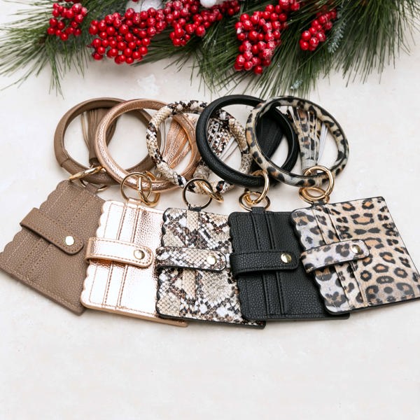 Key Ring ID Wallet Bracelet | AILI'S CORNER