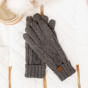  C.C® Cable Knit Lined Gloves
