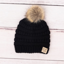  CC Baby Fur Pom Beanie | AILI'S CORNER