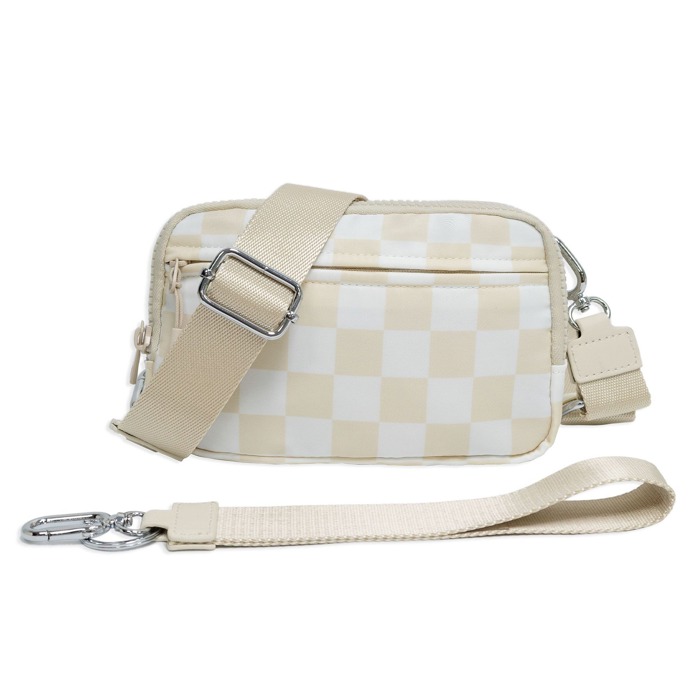 Sydney Oversize Convertible ID Crossbody Bag | AILI'S CORNER